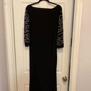 Floor length gown